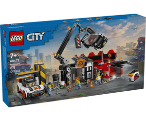 LEGO LEGO 60472 Casse automobile 673419404303