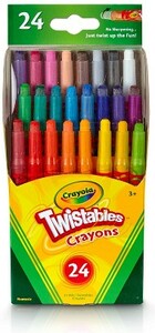 Crayola Crayons mini twistable 071662097240