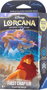Lorcana Disney Lorcana (EN) The First Chapter - Starter Deck Princess Aurora x Simba 4050368981684