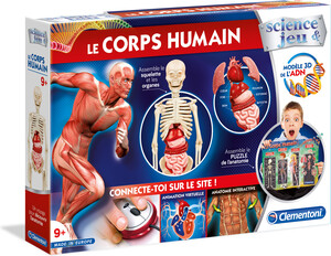 Clementoni S&J Science Le corps humain (fr) 8005125521081