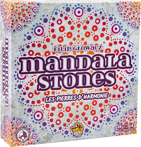 Lucky Duck Games Mandala Stones 787790580799