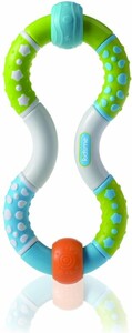 Kidsme Hochet en anneau à torsion (Twist and Learn Ring Rattle) 4893014872819