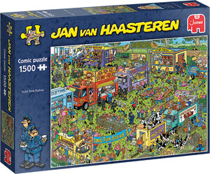 Jumbo Casse-tête 1500 Jan van Haasteren - Food Truck Festival 8710126200421