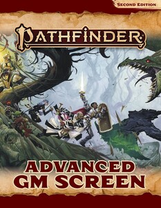 Paizo Publishing Pathfinder 2e (en) advanced gm screen 9781640782006