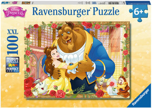 Ravensburger Casse-tête 100 XXL Disney Princesse La Belle et la Bête 4005556137046