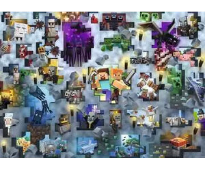 Ravensburger Casse-tête 1000 Minecraft Défi 4005555004226