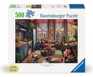 Ravensburger casse-tete Casse-tête 500 Large Cozy BoHo Studio 4005555010258