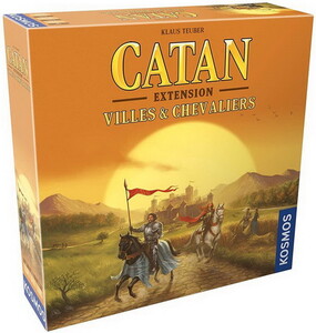 KOSMOS Catan (fr) ext Villes et Chevaliers eco 3558380099659