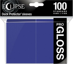 Ultra PRO Protecteurs de cartes Standard Eclipse PRO-Gloss Mauve 100ct 074427156107