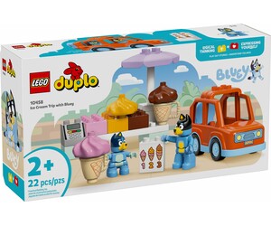 LEGO LEGO 10458 Bluey Visite chez le marchand de glace 673419405867