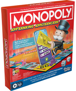 Hasbro Monopoly (fr/en) appli bancaire 195166298733