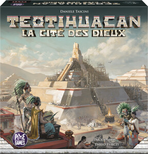Pixie Games Teotihuacan - la cité des dieux (fr) 3760425810307