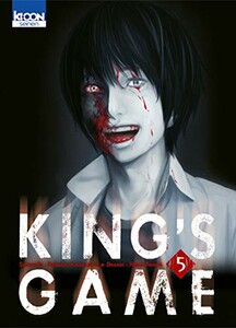 Ki-Oon King's Game (FR) T.05 9782355926303