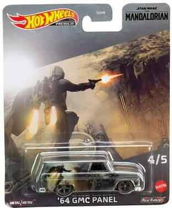 Hot Wheels Hot Wheels - Voiture 64 GMC Panel Star Wars Mandalorian 194735100729