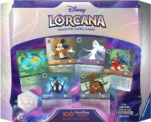 Ravensburger Disney Lorcana (EN) Rise o/t floodborn - Collector Set D100 4050368982544