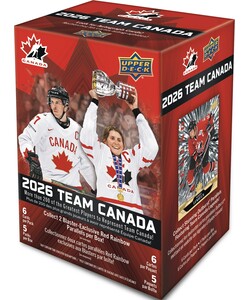 Upper Deck Upper Deck Team Canada Juniors Hockey 2026 Blaster 053334248518
