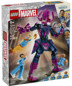 LEGO LEGO 76316 Les quatre fantastiques contre la figurine à construire de galactus Marvel 673419406369