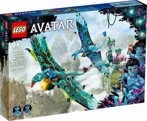 LEGO LEGO 75572 Avatar Le premier vol en banshee de Jake et Neytiri 673419340472