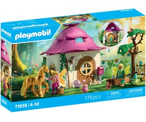 Playmobil Playmobil 71838 Maison de fee avec licorne doree 4008789718389