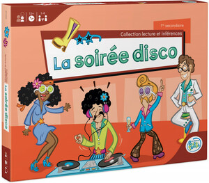 Les Éditions Passe-Temps La soirée disco (fr) 830096007634