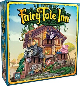 CMON Fairy Tale Inn (fr) 8435407633766