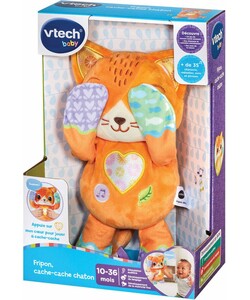 VTech Vtech Baby Fripon cache-cache chaton (fr) 3417765674051