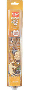 Wild Republic Tube figurines familles d'animaux sauvages africains 092389216684