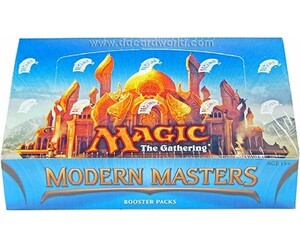 Wizards of the Coast mtg Modern Masters Booster Box (24 packs) 653569832966