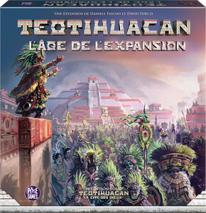 Pixie Games Teotihuacan - ext. l'âge de l'expansion (fr) 