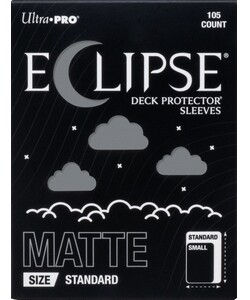 Ultra PRO Protecteurs de cartes Standard Eclipse PRO-Matte Gris 105ct 074427166892