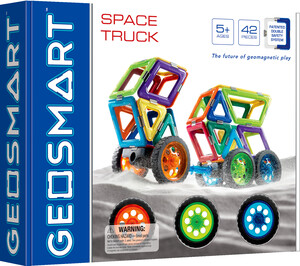 GeoSmart Geosmart Camion Spatial 43 Pièces (fr/en) (Construction Magnétique) 5414301249948