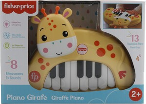 Fisher Price Fisher-Price Clavier Girafe 842251005706