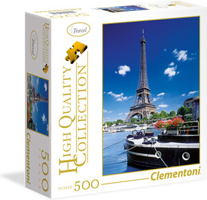 Clementoni Casse-tête 500 Promenade romantique - Boîte carrée 8005125959792