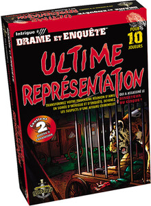 Gladius Drame & enquête (fr) Ultime représentation (10 suspects incluant maître de jeu) 620373014208