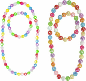 Creative Education Bijou Colour Me Rainbow Necklace Set 771877860492