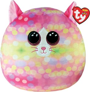 Ty Beanie squishies (14") - sonny - pink pattern 008421393367
