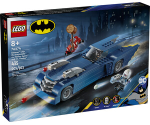 LEGO LEGO 76274 Batman™ avec la Batmobile™ contre Harley Quinn™ et Mr. Freeze™ 673419390835