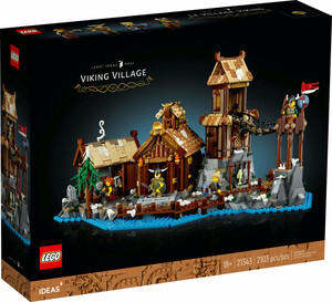 LEGO LEGO 21343 Le village viking 673419384858