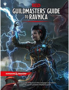 Wizards of the Coast Donjons et dragons 5e DnD 5e (en) Guildmasters' Guide to Ravnica (D&D) 9780786966592