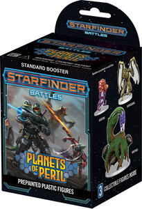 Paizo Publishing Starfinder Battles (en) Planets of Peril minisx3 634482990025