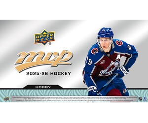 Upper Deck Upper Deck MVP Hockey 25-26 Hobby booster box 053334012966