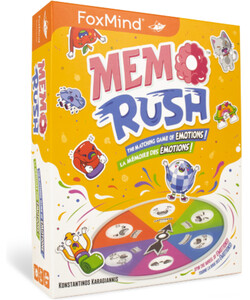 FoxMind Memo rush 842710001294
