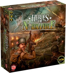 Devil Pig Games Heroes of Normandie (fr) base 5060377580005