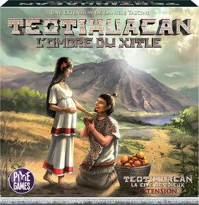 Pixie Games Teotihuacan - ext. l'ombre de xitle (fr) 