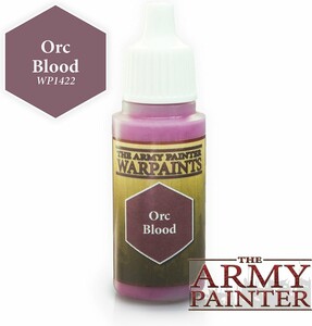 The Army Painter Warpaints Orc Blood, 18ml/0.6 Oz 5713799142206