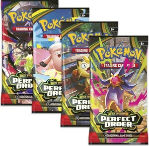 Pokémon Pokemon Mega Evolution 3 - Perfect Order - booster (unité) 196214150454