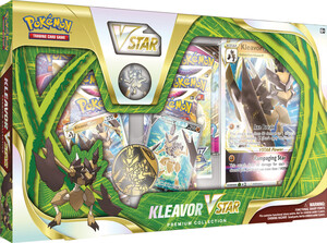 nintendo Pokemon Kleavor VStar Premium Collection 820650851254