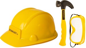 Stanley Jr. Stanley Jr. Casque, Lunettes & Marteau 878834005641