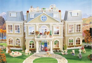 Calico Critters Calico Critters Manoir non meublé sans amimaux 020373220430