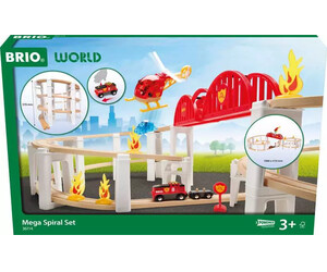 Brio Train Brio Train en bois World Mega Spiral Set 7312350361148